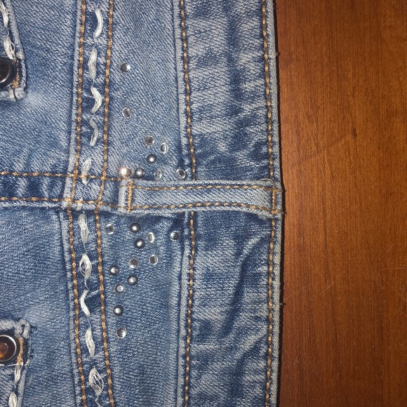 Wrangler Rock 47 Low Rise Jeans - Picture 9 of 9